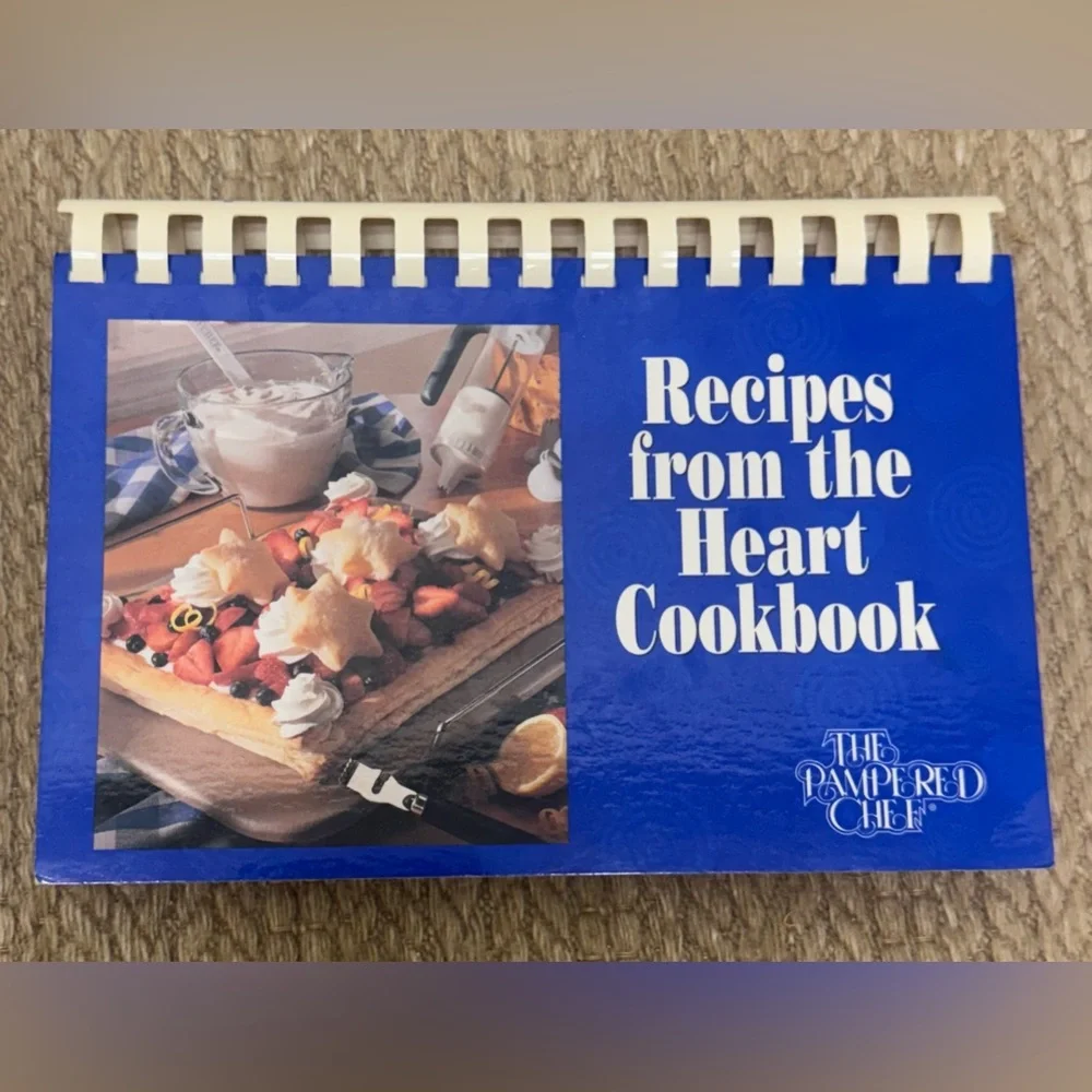 The Pampered Chef Recipes From The Heart Cookbook